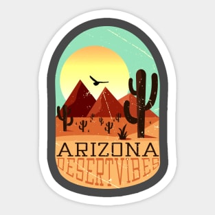 ARIZONA Desert Vibes Sticker